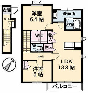 シャーメゾン　ラフィーネ　Ａ棟 A0201号-16