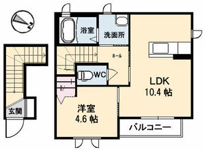 ＮＳヒルズ A0202号室
