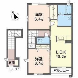 シャーメゾン　イストピア　Ａ棟 A0202号室