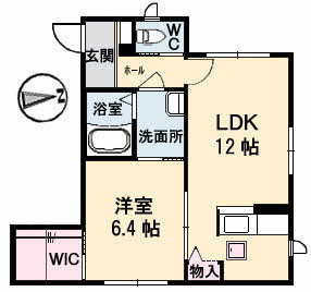 シャーメゾンＫＯＢＡＴＡ A0101号-2