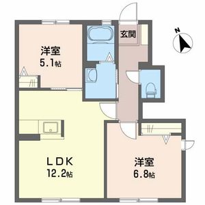 シャイニーヒルズＥ＆Ｍ 0101号室