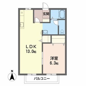 サンライフ八坂　Ｂ棟 B0202号-16