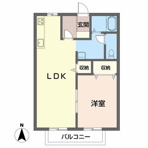 サンライフ八坂　Ｂ棟 B0103号-16