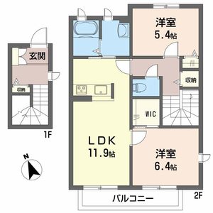 シャーメゾン際波　Ｃ棟 C0201号室