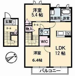 シャーメゾン　ラ・モード　ガーデンズ　Ⅱ B0202号-5