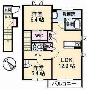 シャーメゾン　ラ・モード　ガーデンズ　Ⅲ C0201号-16