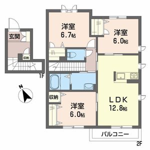 ヴィラロトス　Ｂ棟 B0201号-16