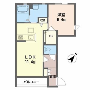 シャーメゾンＥＬＡＮ　Ｂ棟 B0103号室