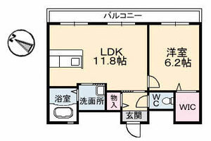 Ｃ．Ｃ．ＣＯＵＲＴ五日市駅前 A0204号室