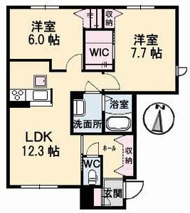 エスポワールサン　Ｂ棟 B0106号-2