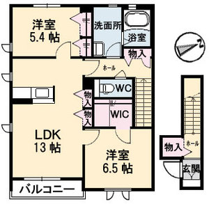 ラポールⅠ B0201号室