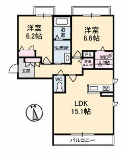 メゾンド・ホルト 301号-13