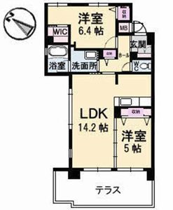 ＤＩＯ　ＣＯＲＴＥ　ＩＮＯＫＵＣＨＩ A0204号室