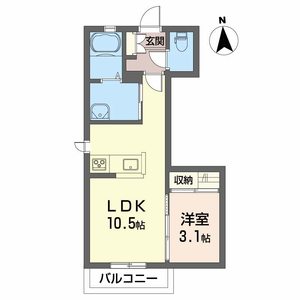 シャーメゾンＷｅ－ＩＩ A0102号-2