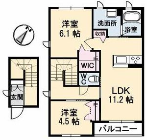 ソル・グレイス　Ａ棟 A0201号室
