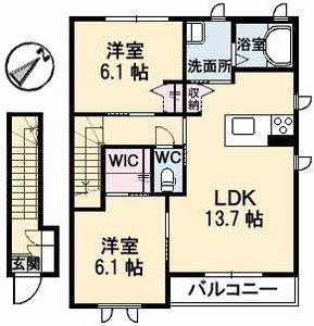 リブライス　Ａ棟 A0202号-3