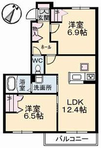 メゾンレディバード　Ｃ棟 A0102号-16