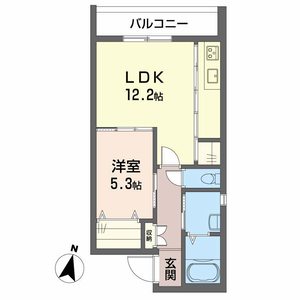シャーメゾン東雲 A0301号室