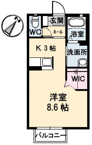 シャーメゾンロイヤルオークス A0101号-2