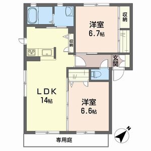 フェリス・Ｋ 0101号室