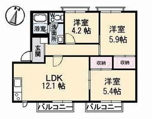 フレグランス片山 A0201号-15