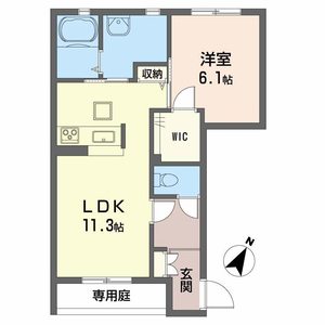 シャーメゾン小泉　Ａ棟 A0102号室