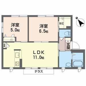 カサ・モーヴⅡ A0102号室