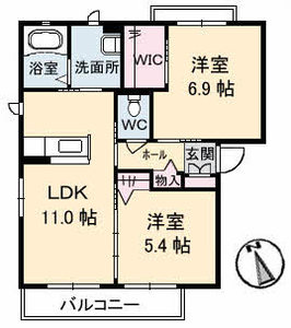 シャーメゾンＦｏｒｅｓｔ A0301号室
