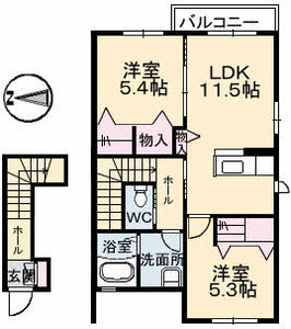 メゾン・ジュイエ　Ｂ棟 B0203号-7