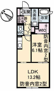 メゾン・カンフリエ井口 A0201号-5
