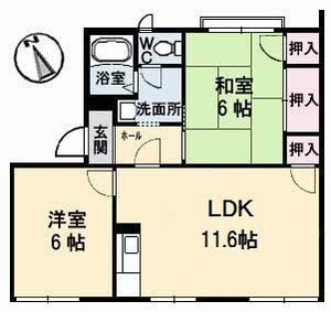 タウニィ長田 201号-14