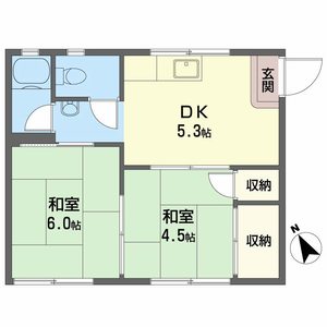 平川アパート A0102号室