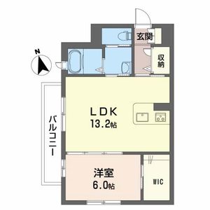 カーサ・フェリーチェ（府中） A0203号-4
