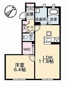 レガーロ A0103号室
