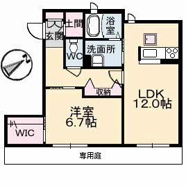 アッヴェニーレ　Ａ棟 A0101号-16