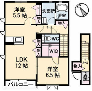 シャーメゾン・トパーズ　Ｎ A0201号室