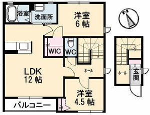 シャーメゾン・トパーズ　Ｓ B0202号室