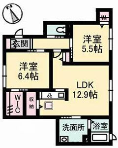 ブリーゼ・モール　Ａ棟 A0103号室