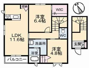 シャーメゾン彩 A0201号室