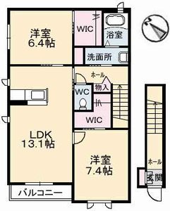 サンライズ小松 A201号-2