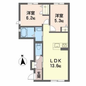 シャーメゾン・ジラソーレ　Ａ棟 A0101号-13