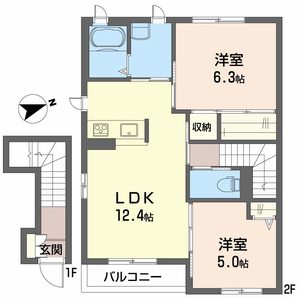ドリームフォレストＳ A0201号室