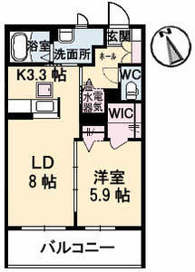 シャーメゾン　グランデ・カンパーナ　Ａ棟 A0103号室