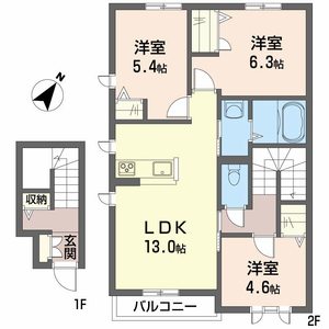 シャーメゾン中野開作 A棟 A0205号-16