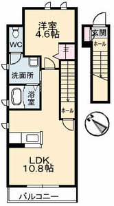 ソレイユ 202号室
