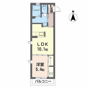 リブメゾン南方 A0205号-5