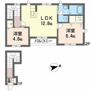 シャーメゾン　ジェルメ　Ｂ棟 B0205号-13