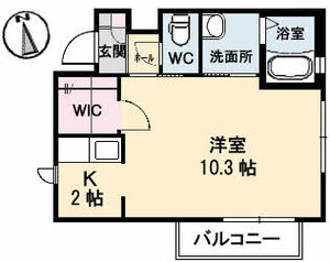 Ｋｅｎｔ　Ｈｏｕｓｅ 202号室