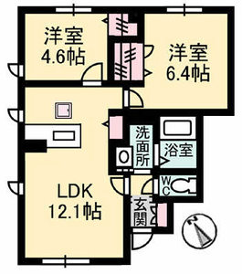 Ｒａｆｆｉｎｅ　Ｍａｉｓｏｎ　壬生　Ｂ棟 B0101号室