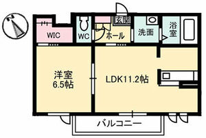 レフィナード平和通り A0302号室